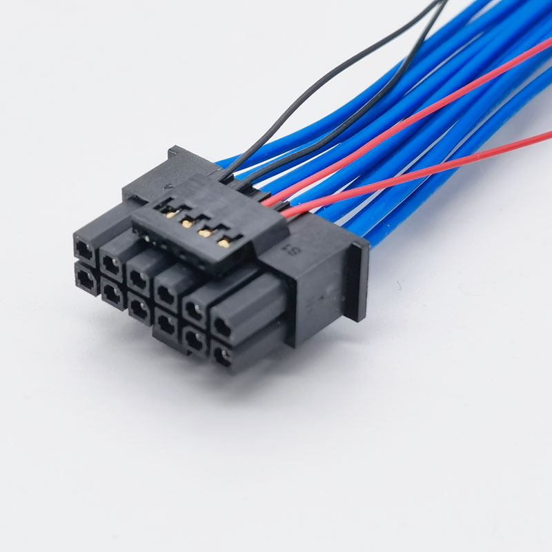 12vhpwr Small 12P + 4p Graphic Card PCI - e5.0 Power Cord 30803090ti version 16P module harnais atx3.0 Custom