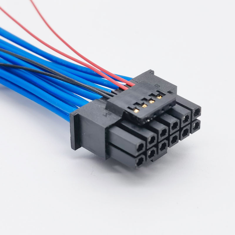12vhpwr Small 12P + 4p Graphic Card PCI - e5.0 Power Cord 30803090ti version 16P module harnais atx3.0 Custom