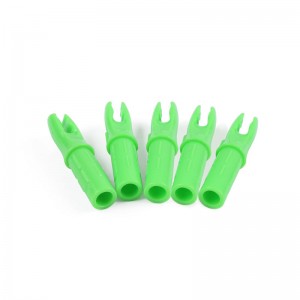 Elongarrow Arcs de tir à l\'arc ennock pour la flèche en carbone en aluminium Arc accessoires de tir à l\'arc ennock