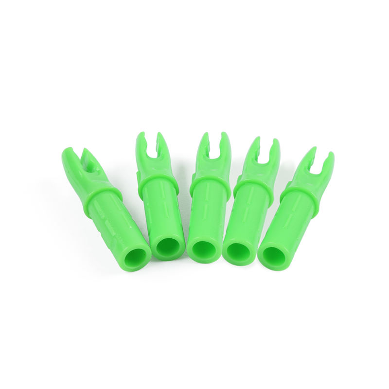 Elongarrow Arcs de tir à l'arc ennock pour la flèche en carbone en aluminium Arc accessoires de tir à l'arc ennock