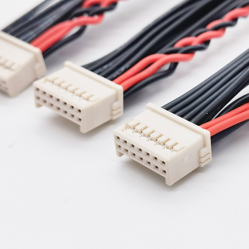 Terminal Molex Ligne 501646-1400 Fil de faisceau à double rang