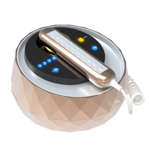 RF Radio Fréquence Facial et Machine de serrage cutanée corporelle, réduisez les rides, l\'acné, les poches de poches, le soulèvement de la peau corporelle, améliorer la peau élastique professionnelle RF Soins de la peau anti-âge...