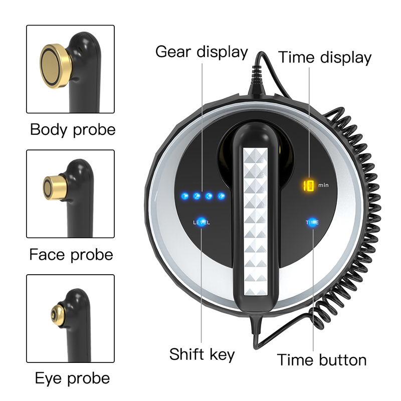 RF Radio Fréquence Facial et Machine de serrage cutanée corporelle, réduisez les rides, l'acné, les poches de poches, le soulèvement de la peau corporelle, améliorer la peau élastique professionnelle RF Soins de la peau anti-âge - Effets du salon