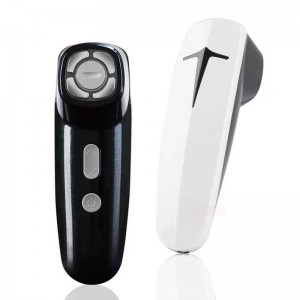 Machine de radiofréquence RF, raffermissement du visage et du cou, défier les poches, favoriser l\'absobtion, réduire les ridules, le tonial, la chaleur et le froid, les vibrations, la bandoulière de sculpture faciale