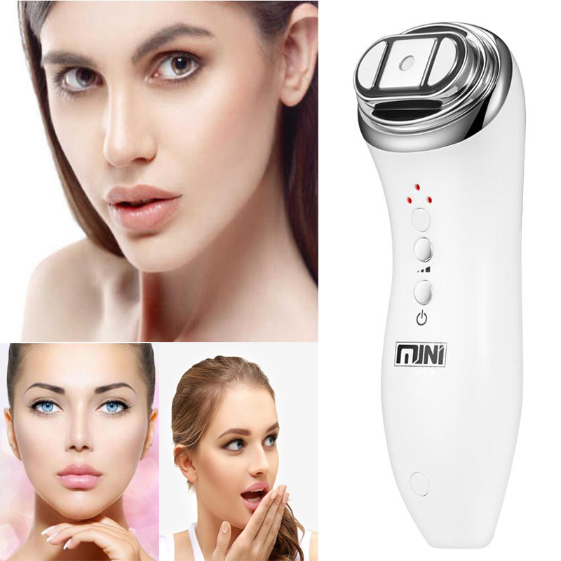 2022 NOUVELLE MACHINE DE HIFU PORTABLE POUR FACE MINI HIFU DÉVECTION ÉCHAUX MACHE FACIAL HIFU FEMMES FEUS