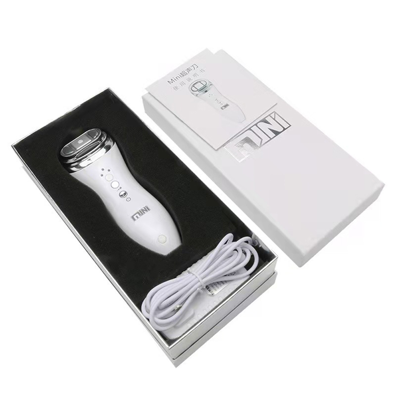 2022 NOUVELLE MACHINE DE HIFU PORTABLE POUR FACE MINI HIFU DÉVECTION ÉCHAUX MACHE FACIAL HIFU FEMMES FEUS