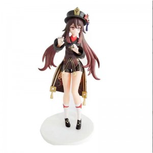 Jolie fille de jeu de jeu décoration Doll Battlefield Doll Hand