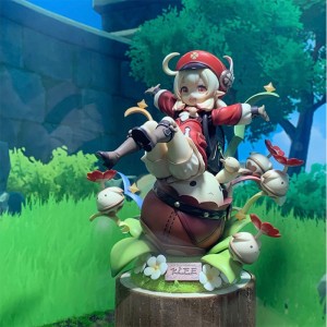 Anime Original God Zephyr Order Korie Spark Knight Ver. Modèle à main de la jolie fille