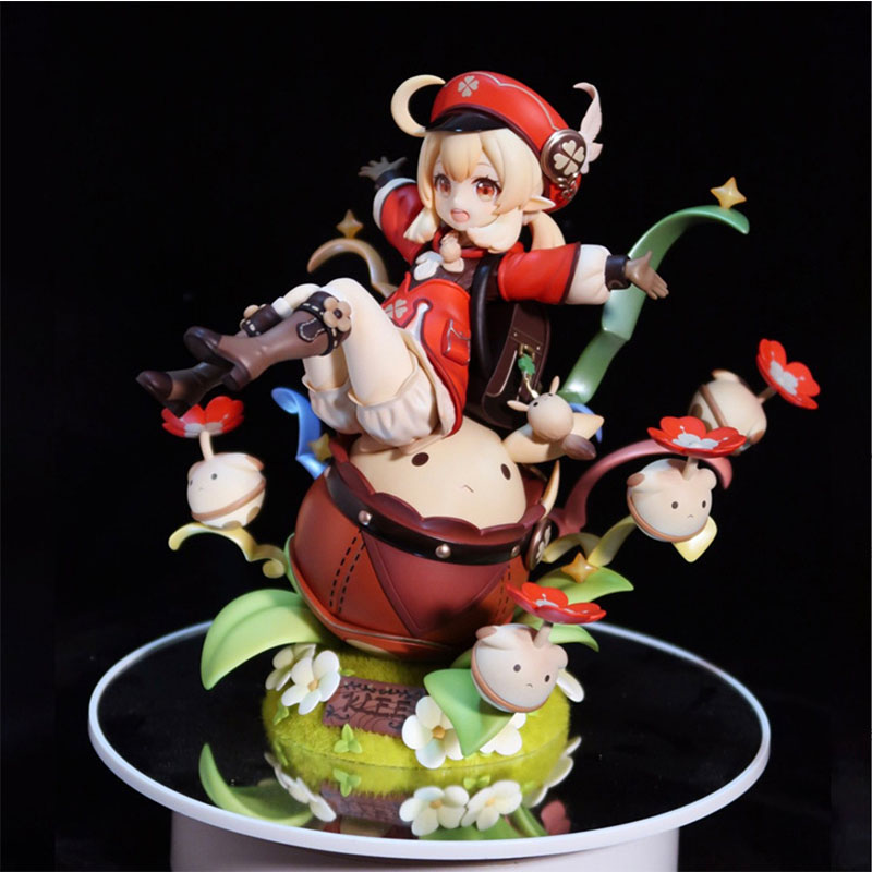 Anime Original God Zephyr Order Korie Spark Knight Ver. Modèle à main de la jolie fille