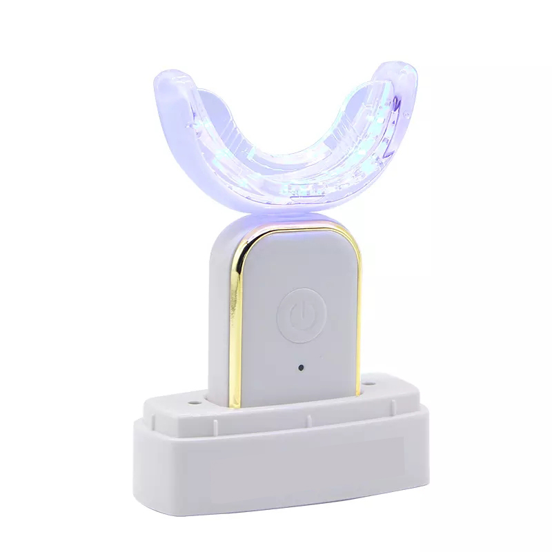 Advanced Wireless Recharge Bleaching Nouveau design dents dents LED BLASSION LED 2022 Snow Drinf Whitening Light Private Label Smart Rechargeable Light Kit OEM OEM Utilisation