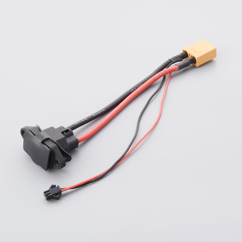 Adaptateur Amass XT30 XT60 XT90