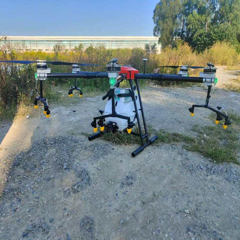 La buse de pression du drone agricole, unnouveau modèle, a été mise en ligne avec un bon effet