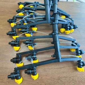 La buse de pression du drone agricole, unnouveau modèle, a été mise en ligne avec un bon effet