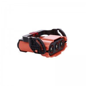 200A/3000v 3 broches de connecteur à haute tension DC