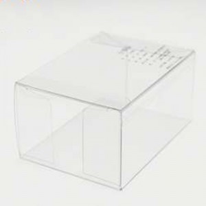 Boîtes-cadeaux en plastique transparent en gros