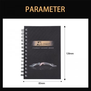 Livre de partitions de tir à l\'arc pour archers