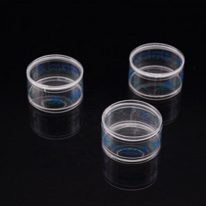 Boches de rangement des tubes d\'emballage en plastique personnalisés pour PIN