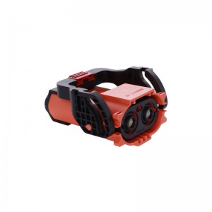 200A/3000v 2 broches de connecteur à haute tension DC