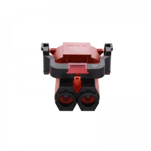 200A/3000v 2 broches de connecteur à haute tension DC