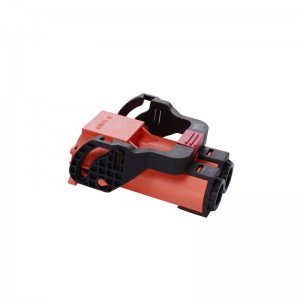 200A/3000v 2 broches de connecteur à haute tension DC