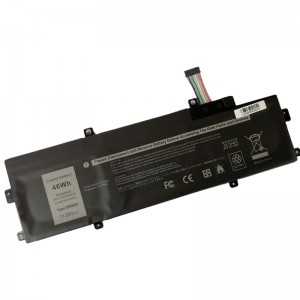 Dell 5R9DD Battery Dell Chromebook 11 P22T P22T001 XKPD0 Batterie pour ordinateur portable