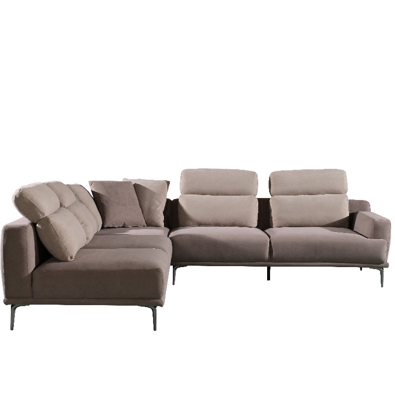Tissu chaise canapé sectionnel canapé de salon canapé-lit