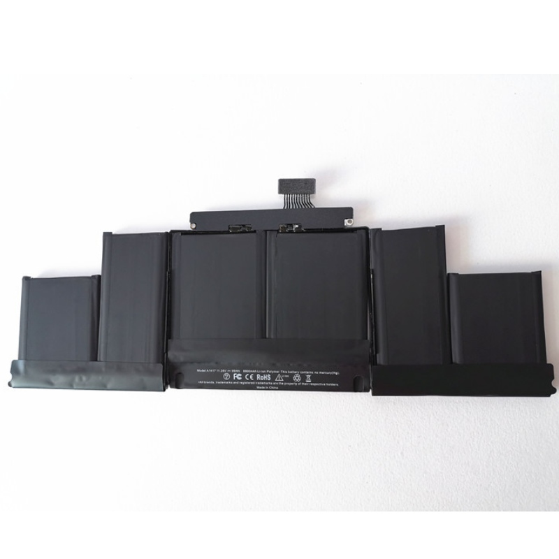 Convient pour Apple ordinateur portable 2012 MC976CH/A MC975 A1398 A1417 A1494 Batterie pour ordinateur portable