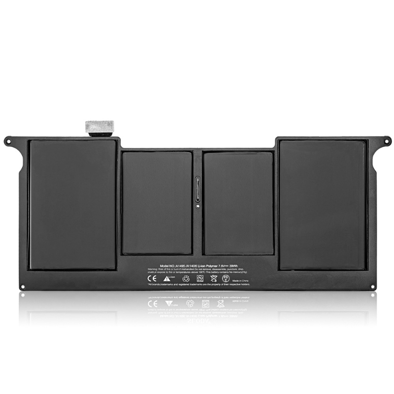 Convient pour Apple ordinateur portable MacBook Air 11 pouces A1370 A1465 A1406 A1495 Batterie pour ordinateur portable