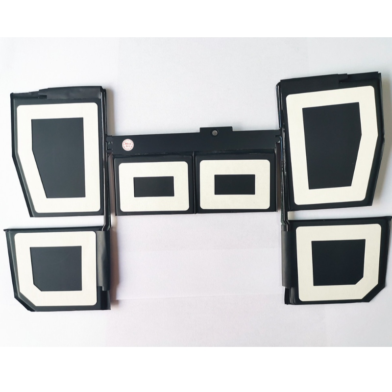 Convient pour la batterie d'ordinateur portable Apple Universal A1534 A1527 A1705 12 pouces ordinateur portable MJY32 MF855 Batterie pour ordinateur portable
