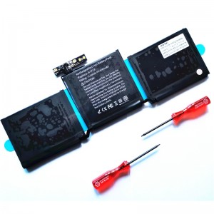 Batterie d\'ordinateur portable pour Apple MacBook ProA1713 A1708 A2171/A2159/A2338