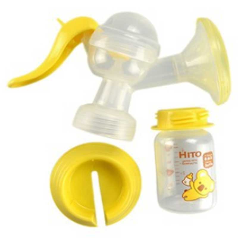 Pumpe de lait de lait de lait bébé en silicone portable