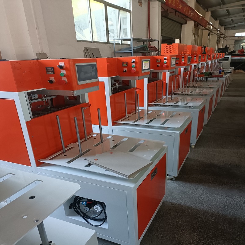 JR-500B Machine de pâte en tôle de fer semi-automatique