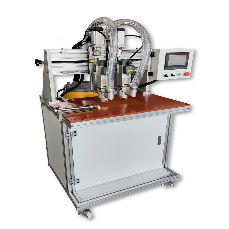 Machine de forage en carton semi-automatique JR-500D