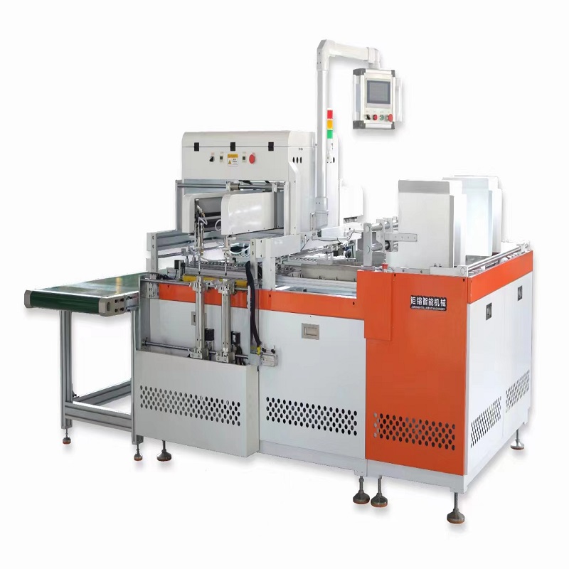 JR-1265b Machine de collage en fer et aimant automatique