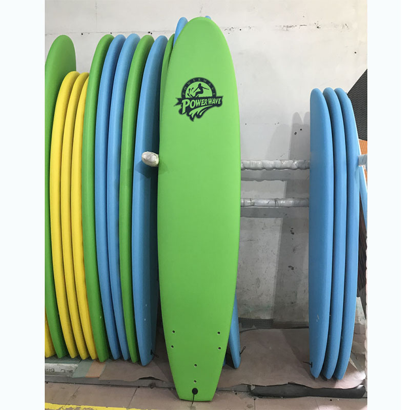 Planches de surf à toit souple de 8 pieds à chaleur pour débutant pour débutants pour la vente pour débutants personnalisés à vendre