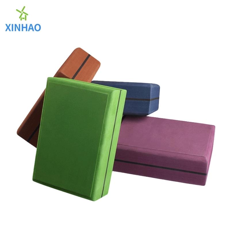 Amazon Vente chaude denombreuses couleurs Eva Yoga Tiles en gros, adapté au yoga, au Pilates, à la méditation, à la danse