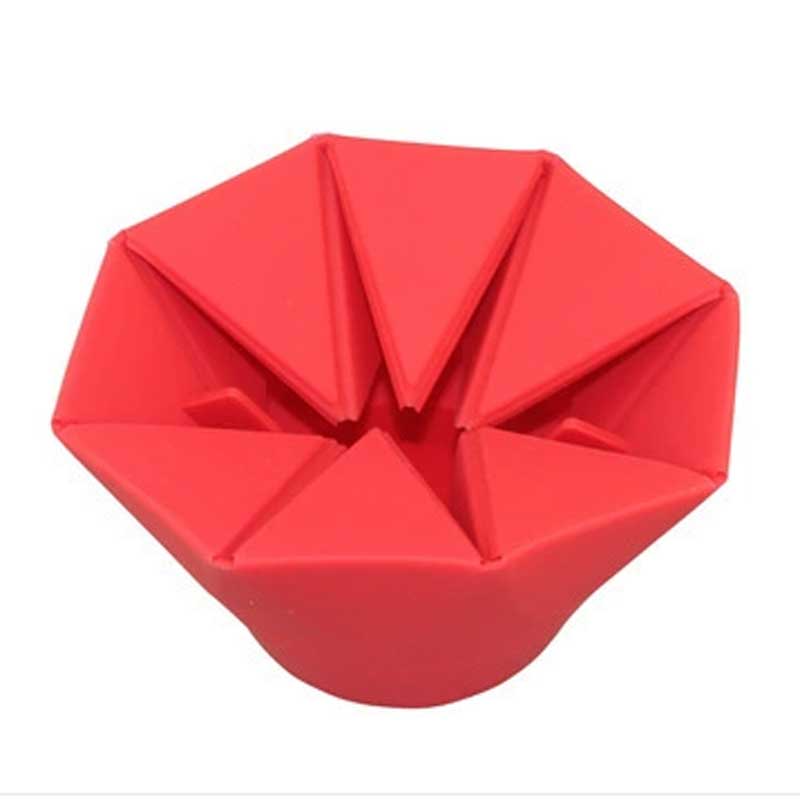 Outils de cuisine à domicile bricolage pliants en silicone pop-corn popper bol alimentaire silicone facile ànettoyer bol