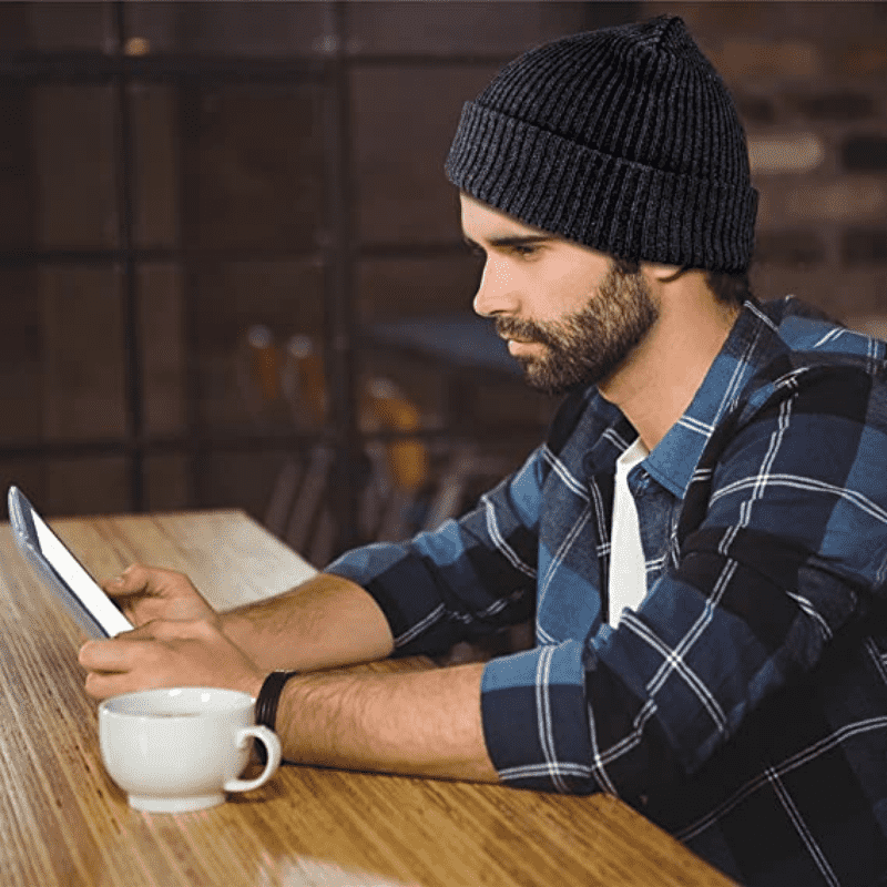 Chapeaux de bonnet pour hommes, bonnet de soutes pour hommes pour femmes pour femmes pour les femmes pour le printemps de l'automne de l'été