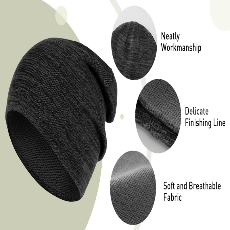 Casquette tricotée