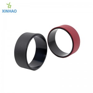 PVC Yoga Wheel en gros, adapté à la pratique du yoga asana et à l\'étirement du dos