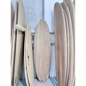 Planches de surf en bois Paulownia