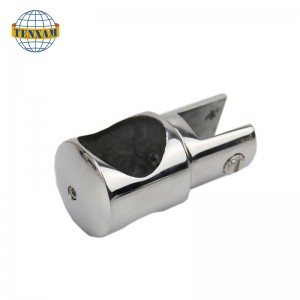 Connecteur de support de tube allié de tuyau de zinc réglable