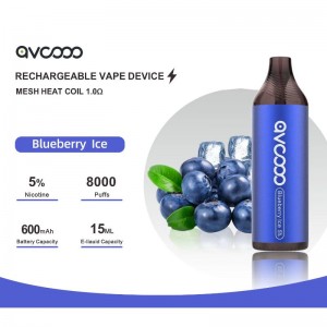AVCOOO Dispositif de vape rechargeable 8000 bouffées