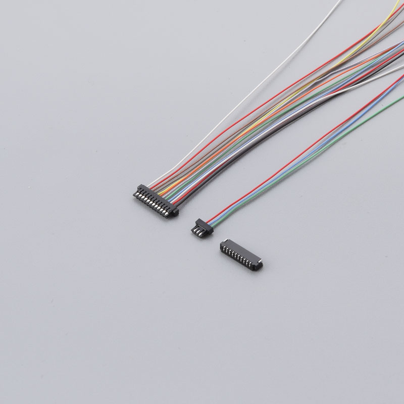 0,8 Pitch HRS DF52-8P-0.8C Ultra-Fine OK Electron