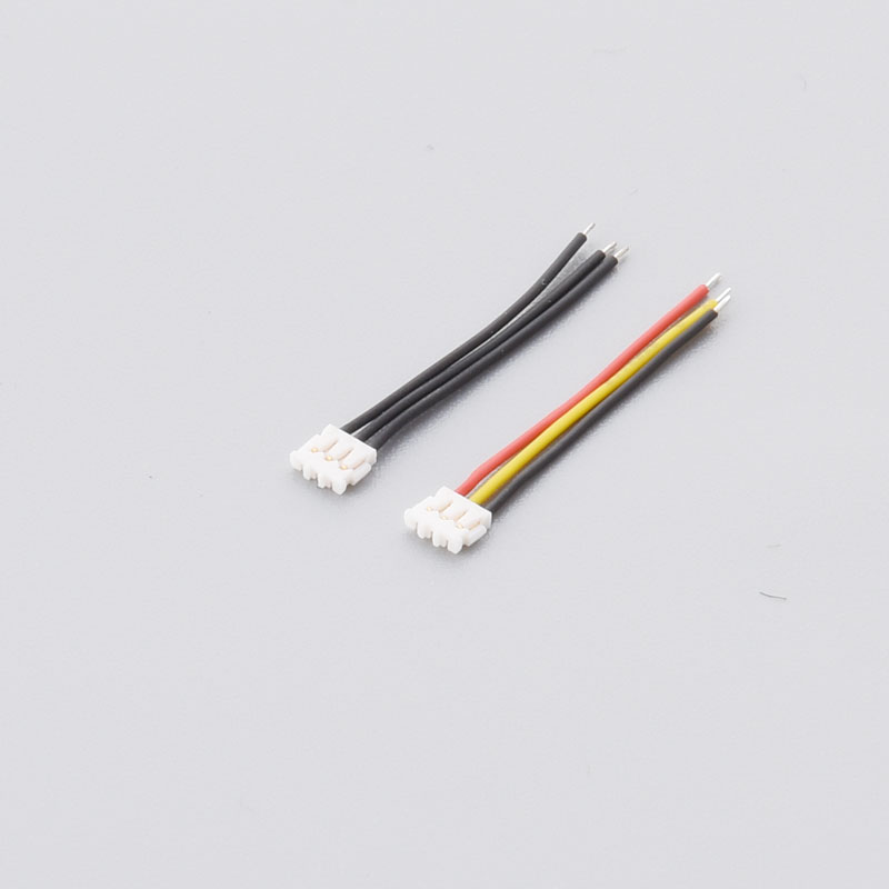 Factory Wholesale AChR-03V-S Terminal Battery Herness Connecteur JST-1.2 Pitch 2-10 Pin Personnalisation à une seule ligne