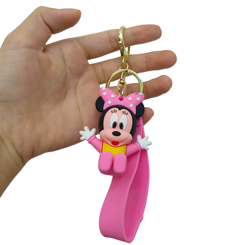 Keychain - Logo personnalisable ou personnages d'animation IP
