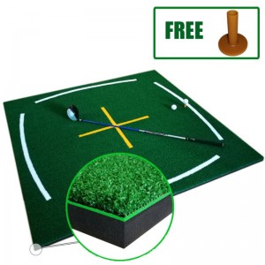 Fabricant Professional Teaching Strike Pad Golf Mat Golf Practice Pads Golf Putt Mat