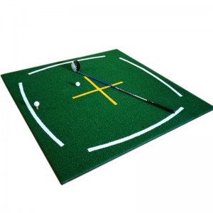 Fabricant Professional Teaching Strike Pad Golf Mat Golf Practice Pads Golf Putt Mat