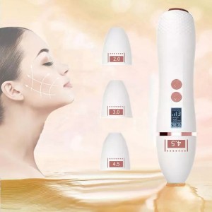 7d Mini HIFU Multifonctionnel Ultrasonic Focus Facial Beauti Instrument Claignant Masseur facial High Intensité HIFU Face Lift Beauty Device