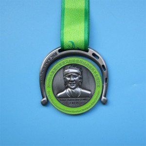 Médaille personnalisée pour International Mountain Bike Challenge
